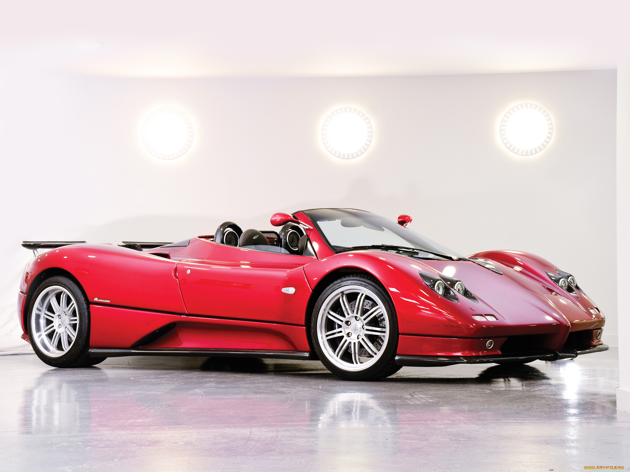 pagani, zonda, c12, roadster, 